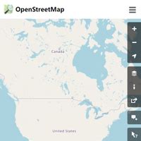 openstreetmap alternatives.